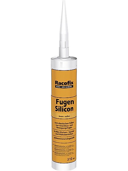 Aco Silikon Racofix Fugen Silikon transparent 310 ml günstig online kaufen