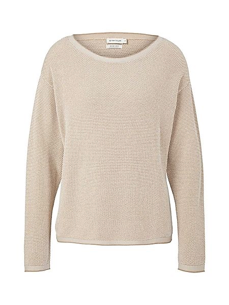 TOM TAILOR Strickpullover (1-tlg) Plain/ohne Details günstig online kaufen