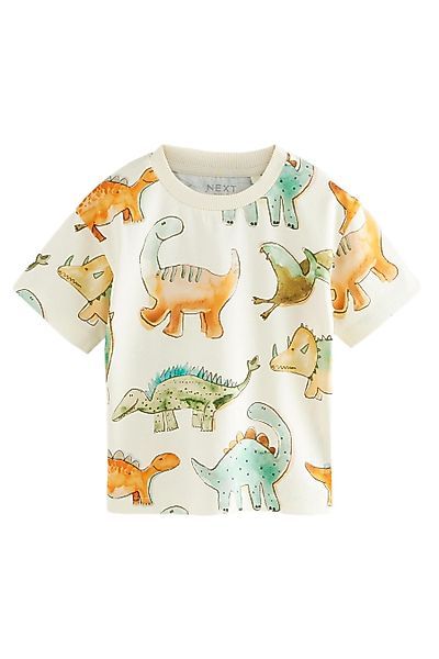 Next T-Shirt Kurzarm-T-Shirt mit durchgehendem Print günstig online kaufen