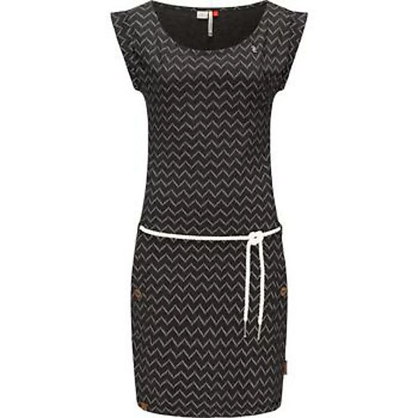 Ragwear  Kleider Jerseykleid Tag Zig Zag günstig online kaufen
