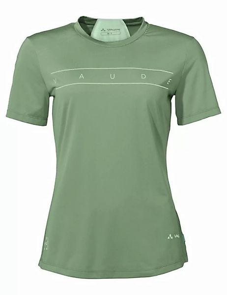 VAUDE T-Shirt Women's Qimsa Logo Shirt (1-tlg) Green Shape günstig online kaufen