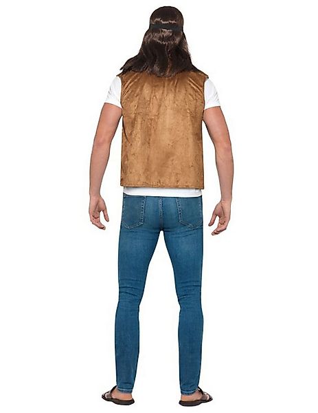 Smiffys Kostüm Hippieweste Hippie-Kostümzubehör braun günstig online kaufen