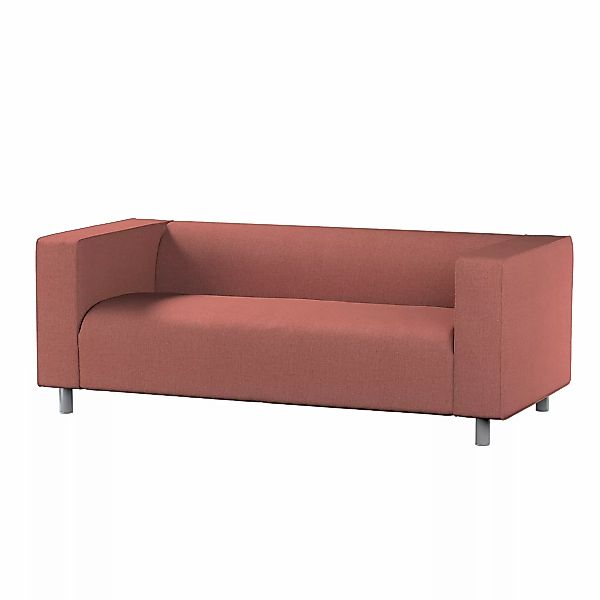 Bezug für Klippan 2-Sitzer Sofa, cognac braun, Sofahusse, Klippan 2-Sitzer, günstig online kaufen