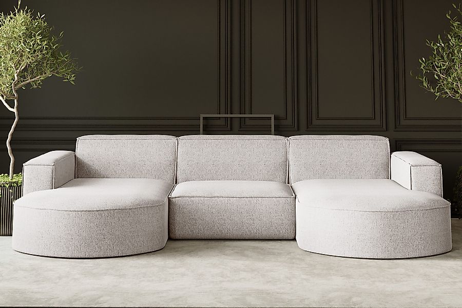 Kaiser Möbel Ecksofa Sofa U form, günstig online kaufen
