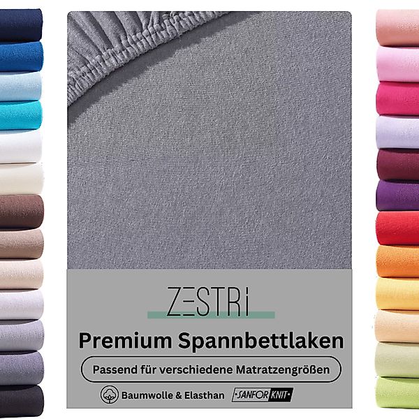 Zestri Spannbettlaken für Boxspringbetten & Wasserbetten günstig online kaufen