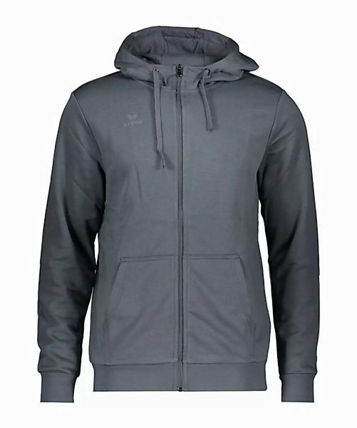 Erima Sweatjacke Basic Kapuzenjacke Baumwolle günstig online kaufen