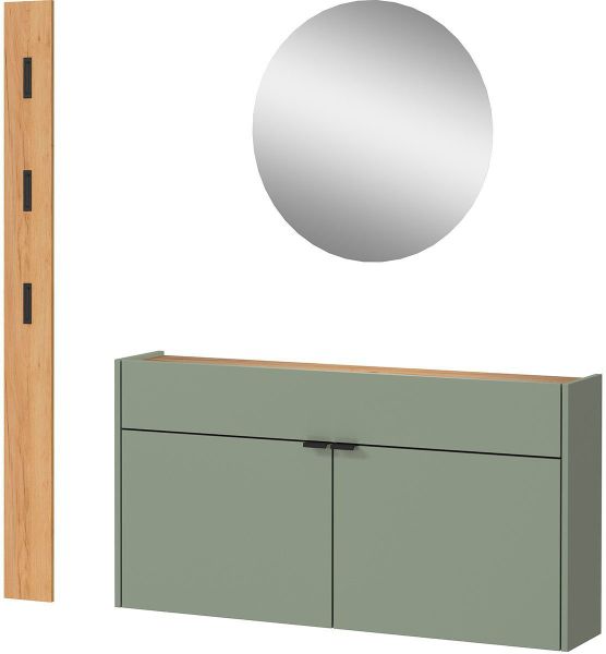 GERMANIA Garderoben-Set Ameca, (Set, 3-St), mit günstig online kaufen