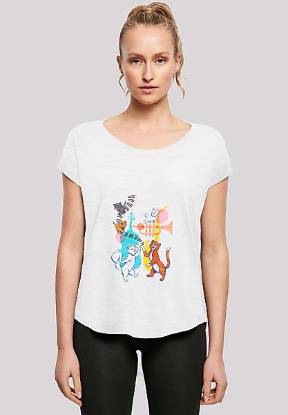 F4NT4STIC T-Shirt "Disney Aristocats Dancing", Premium Qualität günstig online kaufen