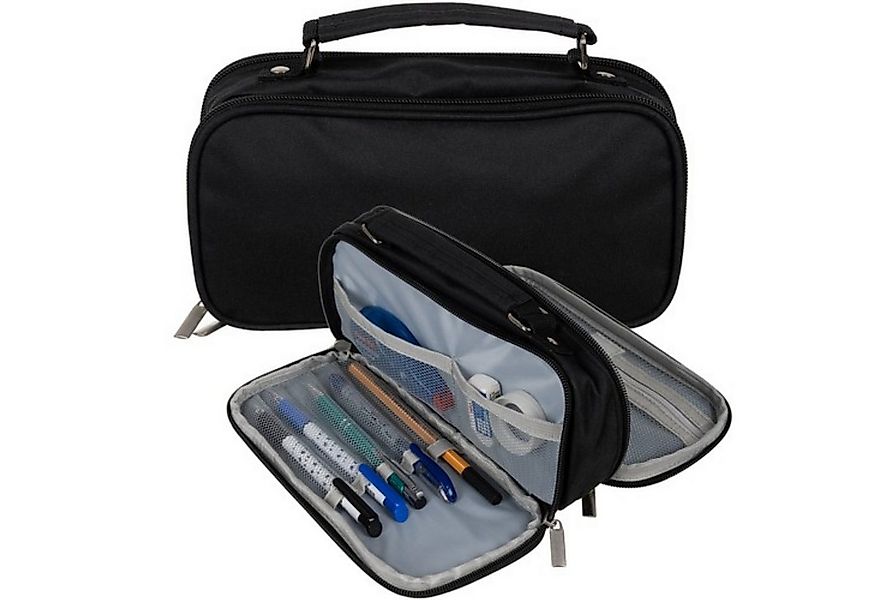 MAALEO Federmäppchen Federmäppchen, Erweiterbar, Zwei Fächer, Strapazierfäh günstig online kaufen