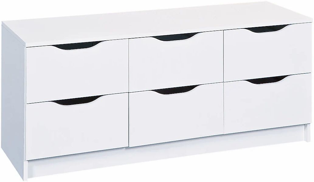 Inter Link Schubkastenkommode 1 Stk. tlg. günstig online kaufen