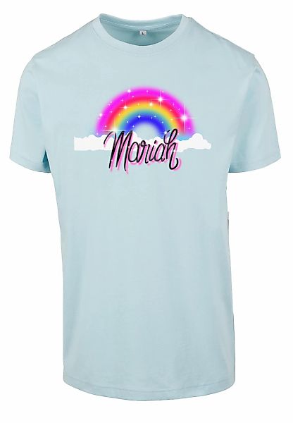 Merchcode T-Shirt "Merchcode Damen Ladies Mariah Rainbow Tee" 1 Stk. tlg. günstig online kaufen