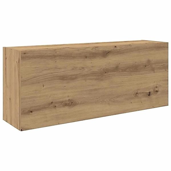 vidaXL Bad-Wandschrank Artisan-Eiche 100x25x40 cm Holzwerkstoff 860111 günstig online kaufen