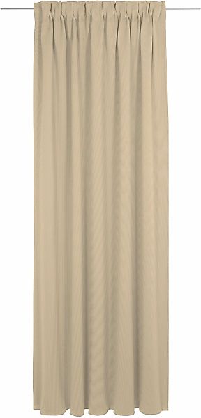 Adam Vorhang "Vorhang Uni Collection light aus 100 % Bio-Baumwolle, Multiba günstig online kaufen