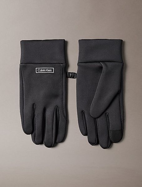 Calvin Klein Multisporthandschuhe aus dehnbarem Material-Mix günstig online kaufen