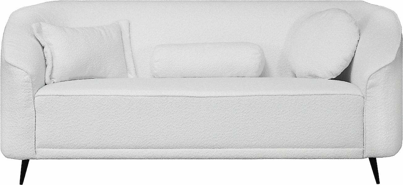 Home affaire 3-Sitzer "Ashly" in 3 Bezugsvarianten, Bouclé, Samtoptik und S günstig online kaufen