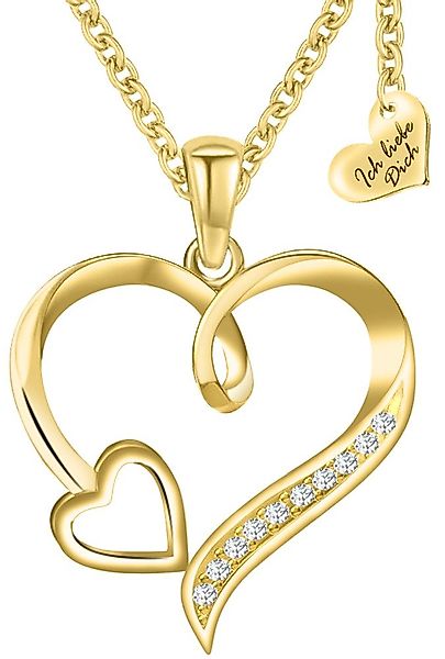 Limana Herzkette Halskette Damen Silber 925 günstig online kaufen