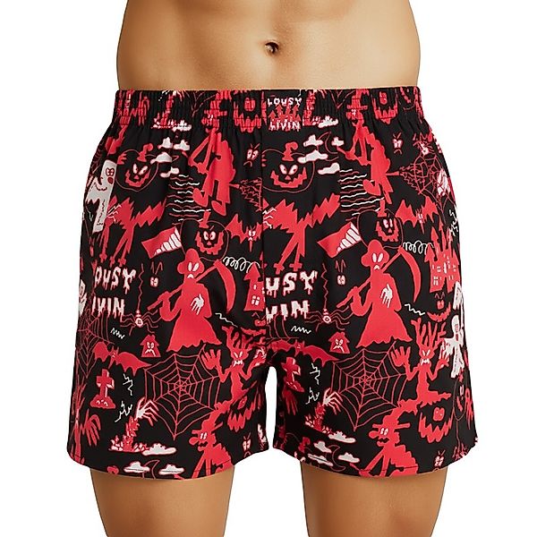 Lousy Livin Boxershorts Schwarz günstig online kaufen