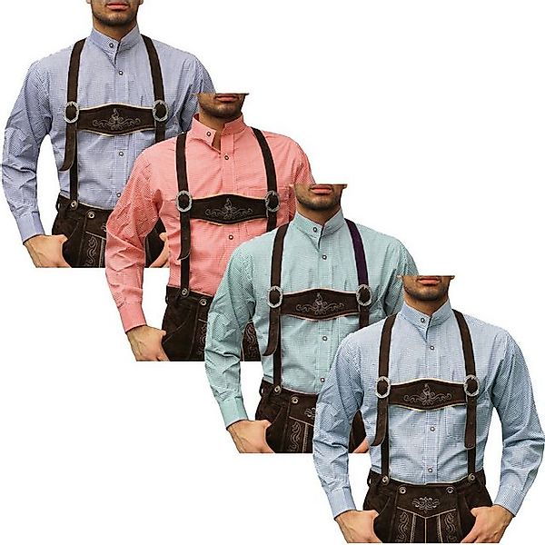 German Wear Trachtenhemd GW120x-SK Trachtenhemd mit günstig online kaufen