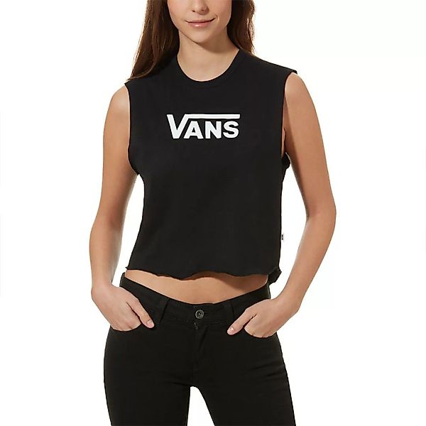 Vans Flying V Classic Muscle Ärmelloses T-shirt S Black günstig online kaufen