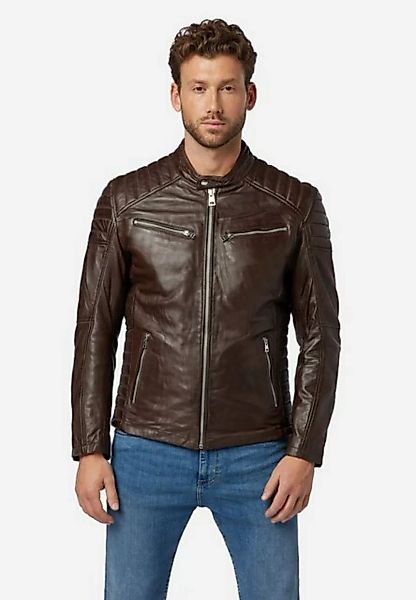 RICANO Lederjacke Cooper hochwertiges Lamm Leder günstig online kaufen