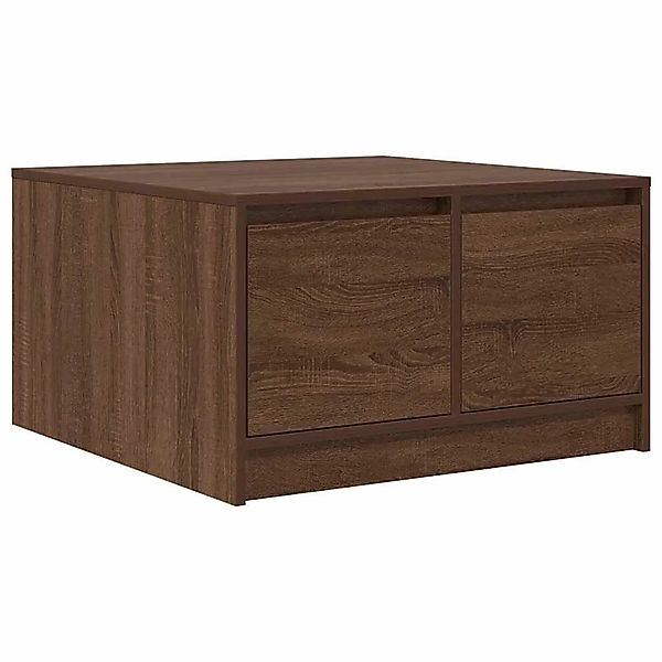 vidaXL Couchtisch mit Schubladen Braun Eichen-Optik 70,5x70x40 cm 3328414 günstig online kaufen