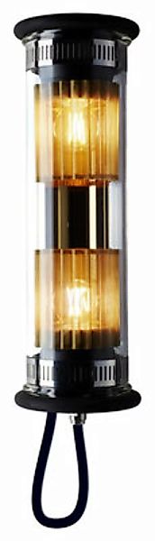 Outdoor-Wandleuchte In The Tube 100-350 metall glas gold / L 37 cm - DCW éd günstig online kaufen