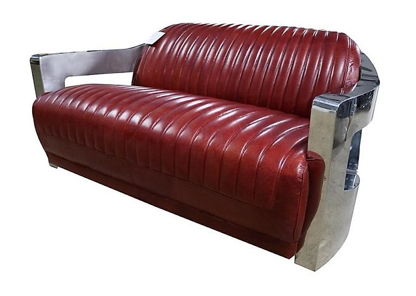 Xlmoebel Sofa Vintage Sofa für zwei Personen im Design Club-Stil, 1 Teile, günstig online kaufen
