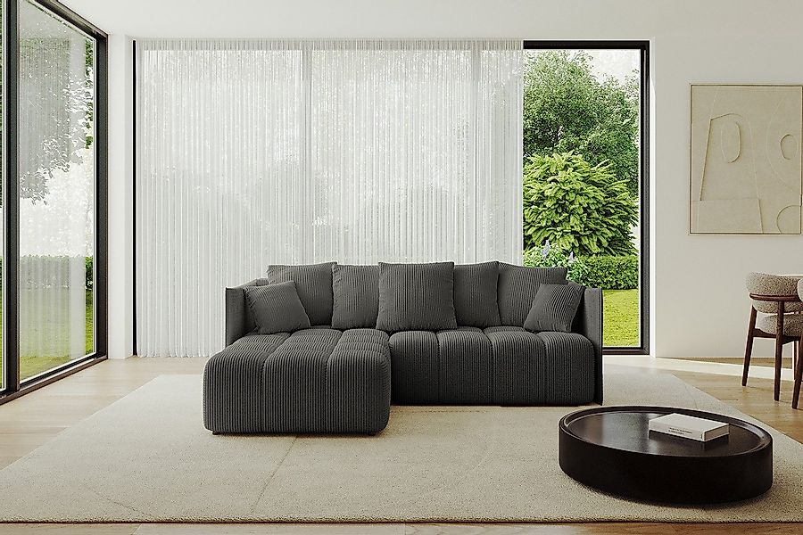 ALTDECOR Ecksofa LONLI-L, Couch mit Schlaffunktion, günstig online kaufen