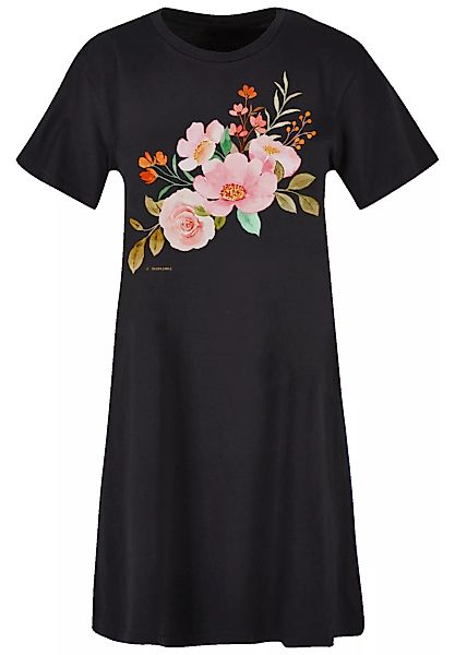 F4NT4STIC Shirtkleid "Blumenmuster Damen T-Shirt Kleid", Print günstig online kaufen