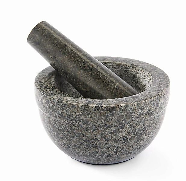 Rösle Sonstige Küchenhelfer Granit Mörser 14 cm (schwarz) günstig online kaufen