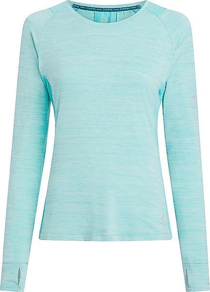 Energetics Langarmshirt Da.-Langarmshirt Evii L/S W MELANGE/MINT DARK/MI günstig online kaufen
