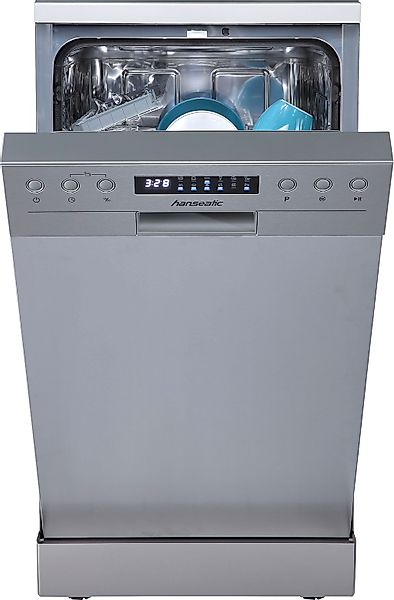 Hanseatic Standgeschirrspüler »HG4585C10J7610DS«, 10 Maßgedecke günstig online kaufen
