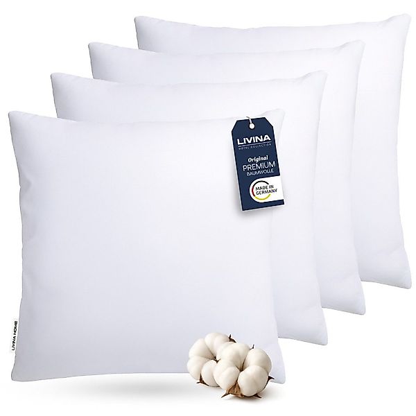 LIVINA HOME Kopfkissen Schlafkissen in Hotelqualität, günstig online kaufen