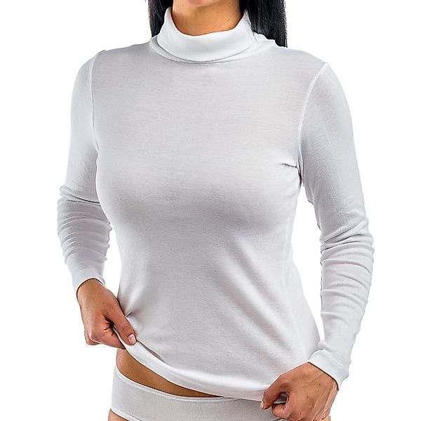 HERMKO Unterziehshirt 17845 Damen Langarmshirt mit günstig online kaufen