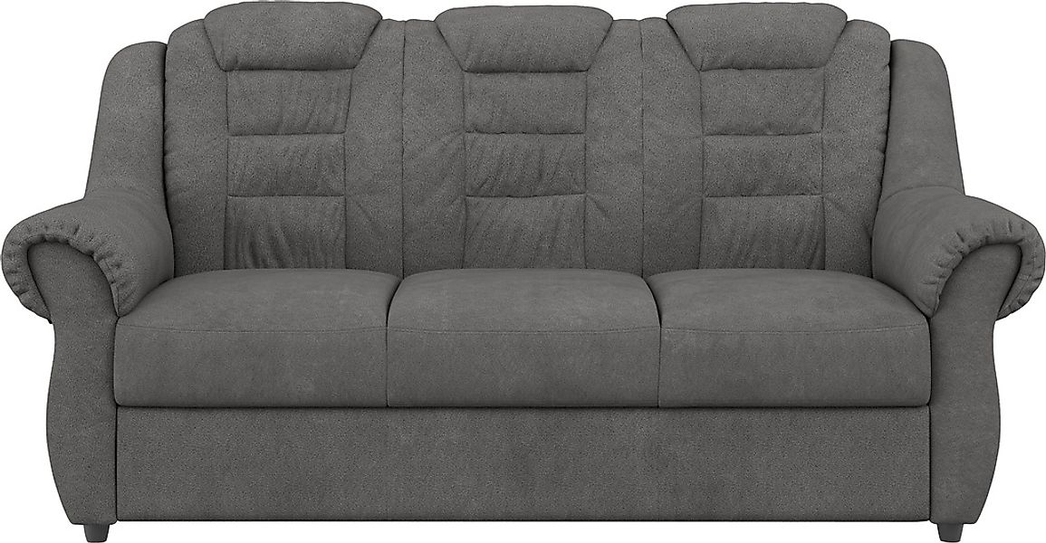 Home affaire 3-Sitzer "Boston" Sofa mit hoher Rückenlehne günstig online kaufen