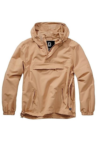 Brandit Allwetterjacke Brandit Herren Summer Pull Over Jacket (1-St) günstig online kaufen