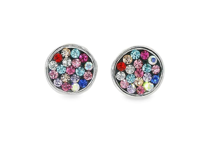 Impala Paar Ohrstecker Jessica aus 925 Silber mit Kristallsteinen, 925 Ster günstig online kaufen