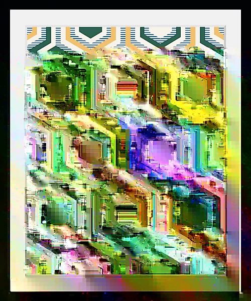 queence Bild "Rüdiger", Abstrakt-Kunst-Figuren, (1 St.), HD Premium Poster- günstig online kaufen