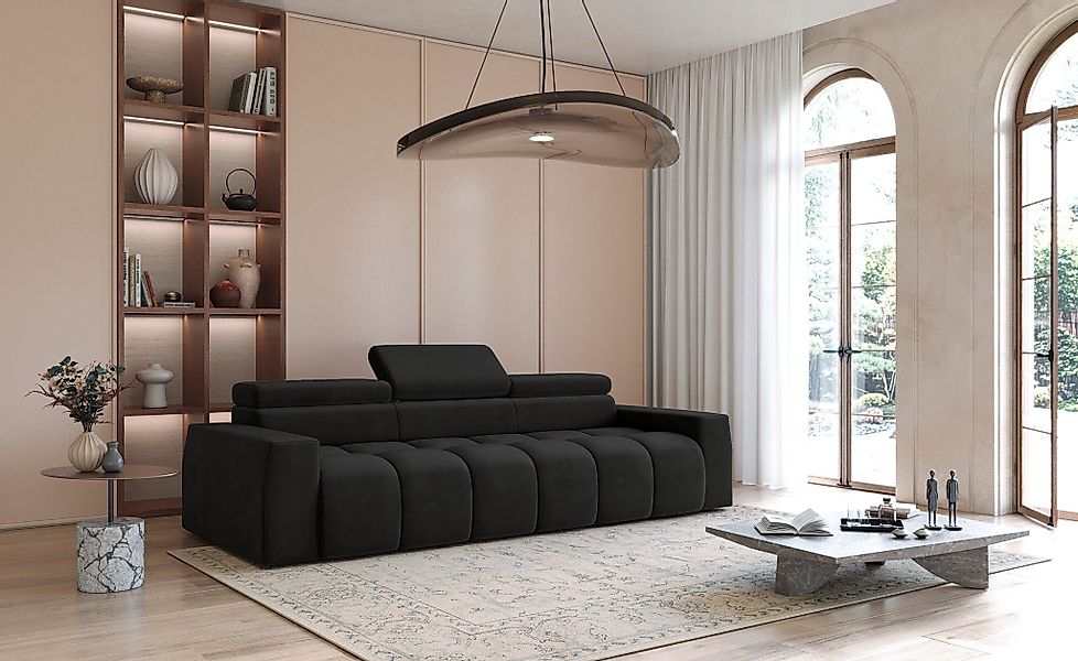 Fun Möbel Big-Sofa Couchgarnitur FUN NUBE günstig online kaufen