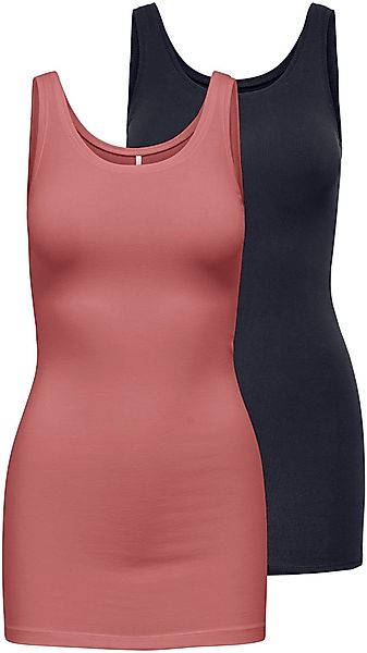 ONLY Tanktop ONLLIVE LOVE NEW LONG günstig online kaufen