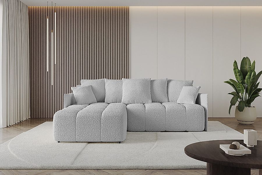 ALTDECOR Ecksofa LONLI-L, Couch mit Schlaffunktion, günstig online kaufen
