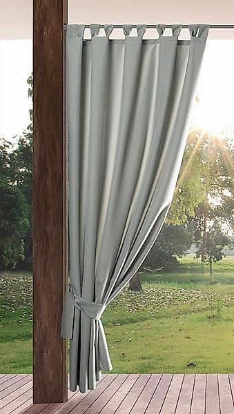Eurofirany Outdoorvorhang GARDEN, wasserdichter Terrassenvorhang (1 St), Sc günstig online kaufen