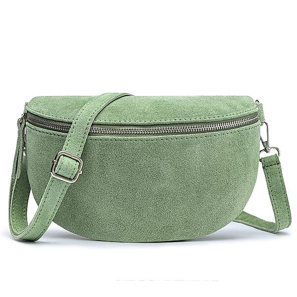 Frentree Umhängetasche Midi Echtleder-Bauchtasche Aus Italien, günstig online kaufen