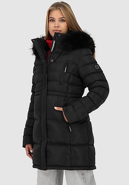 Alife & Kickin Steppmantel MoonwalcAK A winterlicher Kurzmantel mit abnehmb günstig online kaufen