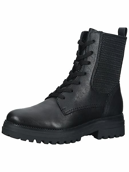 Tamaris Schnürstiefelette "Tamaris Stiefelette Lederimitat" günstig online kaufen