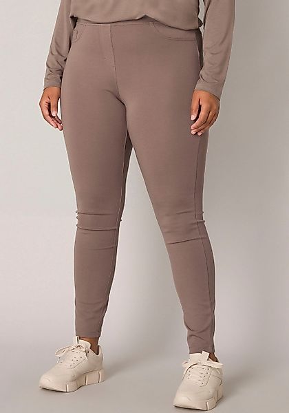 Base Level Curvy Treggings mit elastischem günstig online kaufen