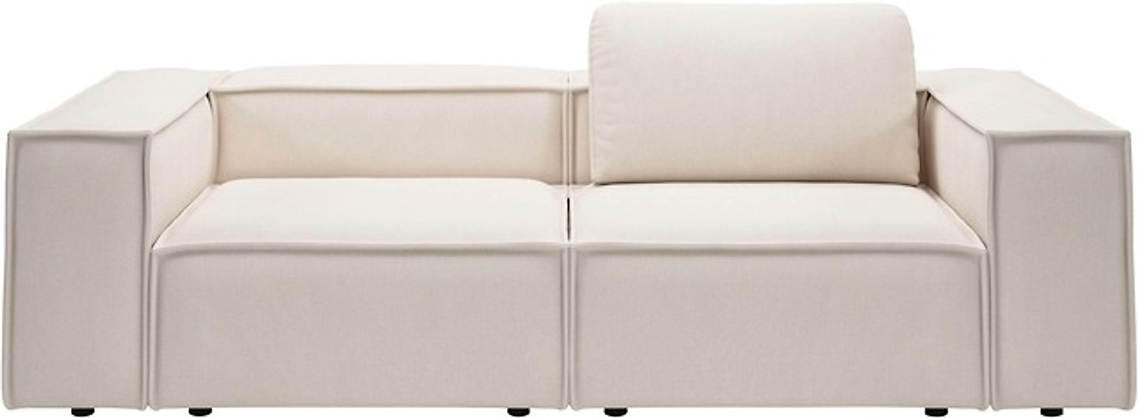 Places of Style 2-Sitzer »Watertown, modernes Sofa 246 cm breit, auch in Fe günstig online kaufen