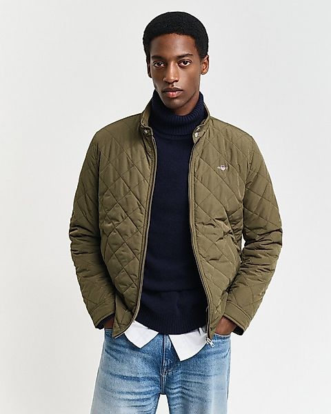 Gant Steppjacke QUILTED WINDCHEATER mit Rautensteppung günstig online kaufen