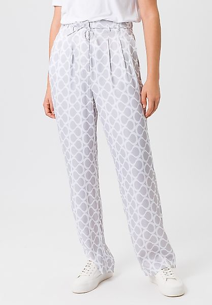 TUZZI Schlupfhose mit Bindegürtel günstig online kaufen