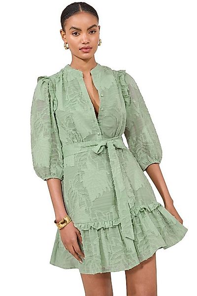 LIPSY Minikleid Lipsy Strukturiertes Minikleid mit Gürtel, Regular (1-tlg) günstig online kaufen